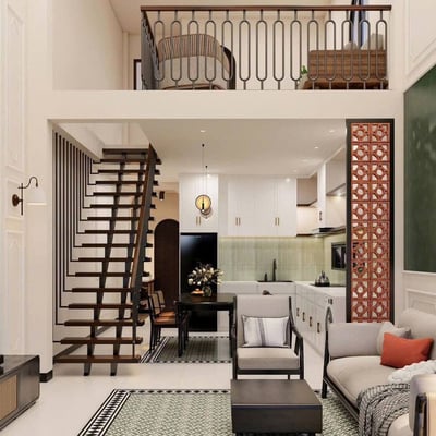 Miete eines modernen Hauses mit 2 Schlafzimmern im Stadtteil My An, Da Nang, Vietnam